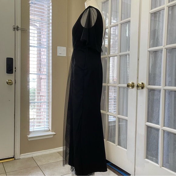 KATIE MAY Olivia Gown in Black Size L - Picture 5 of 15